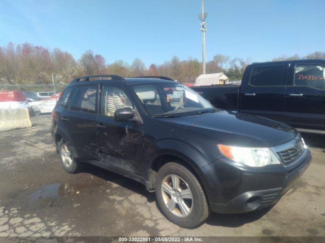 SUBARU FORESTER 2010 jf2sh6bc2ah915271