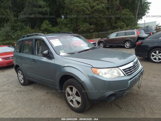 SUBARU FORESTER 2010 jf2sh6bc2ah915464