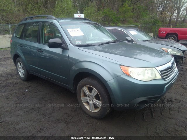 SUBARU FORESTER 2010 jf2sh6bc2ah916324