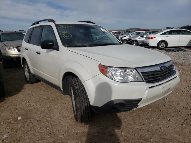 SUBARU FORESTER X 2010 jf2sh6bc2ah916887