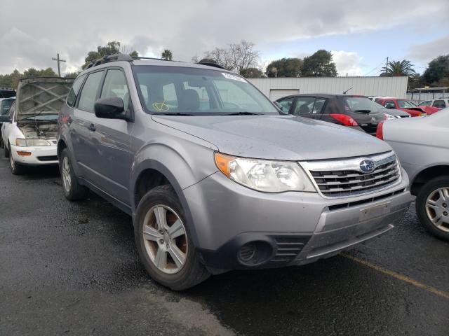 SUBARU FORESTER X 2010 jf2sh6bc2ah916890