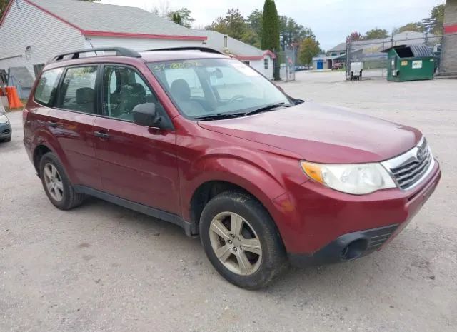 SUBARU FORESTER 2010 jf2sh6bc2ah917439