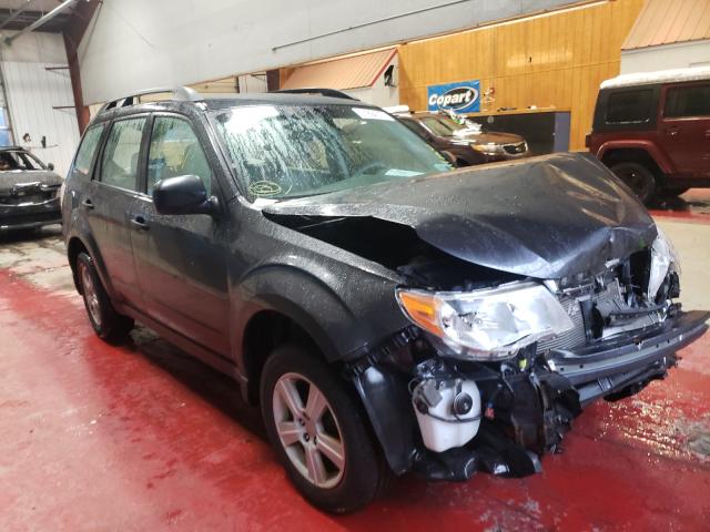 SUBARU FORESTER X 2010 jf2sh6bc2ah917442