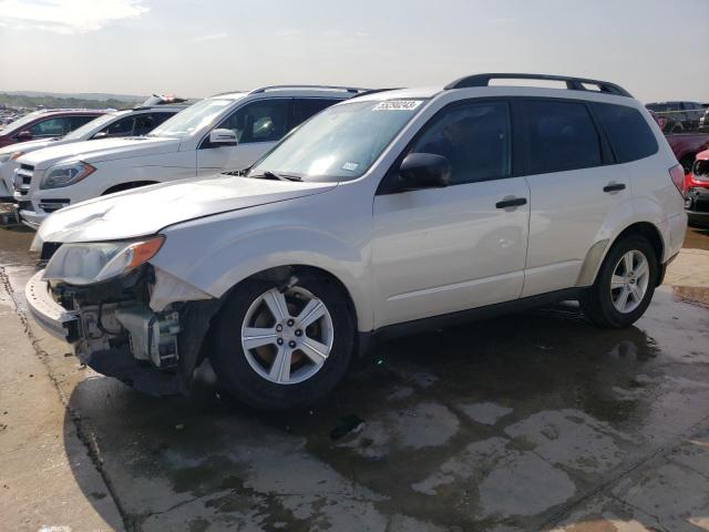 SUBARU FORESTER X 2010 jf2sh6bc2ah918283