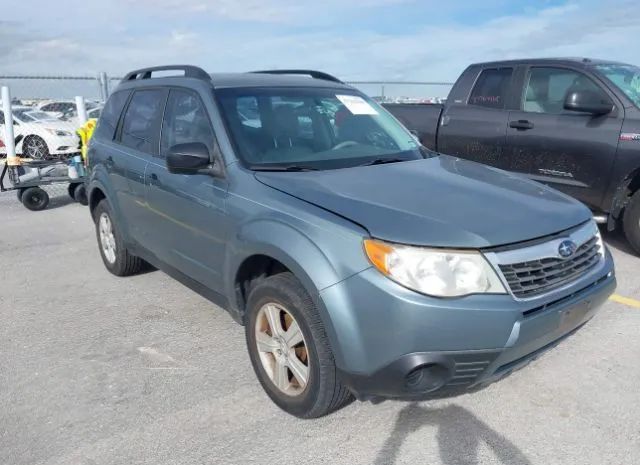 SUBARU FORESTER 2010 jf2sh6bc3ag773194