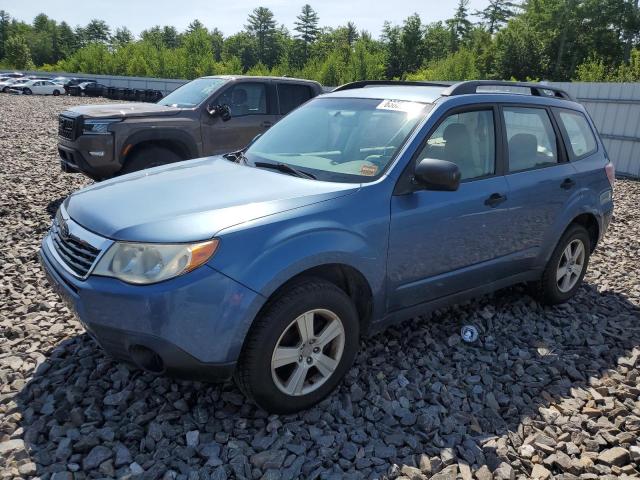 SUBARU FORESTER 2010 jf2sh6bc3ag783336