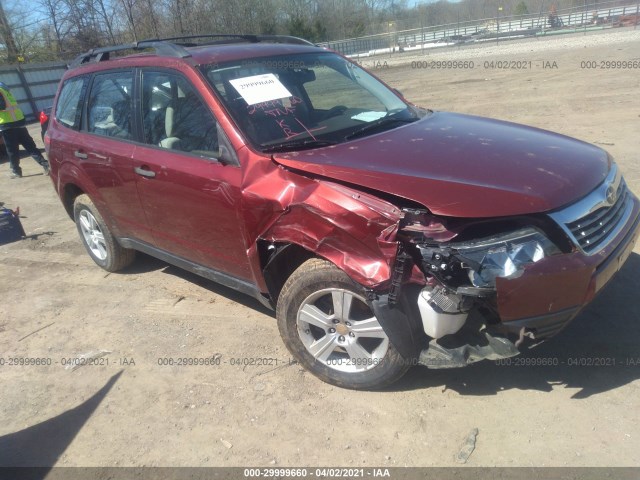 SUBARU FORESTER 2010 jf2sh6bc3ag804489