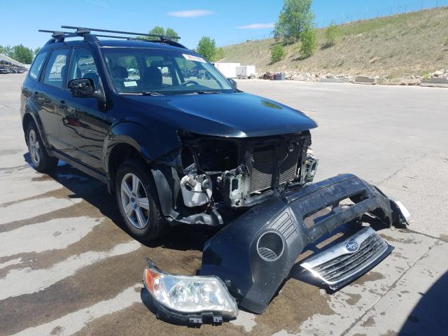 SUBARU FORESTER X 2010 jf2sh6bc3ag901398