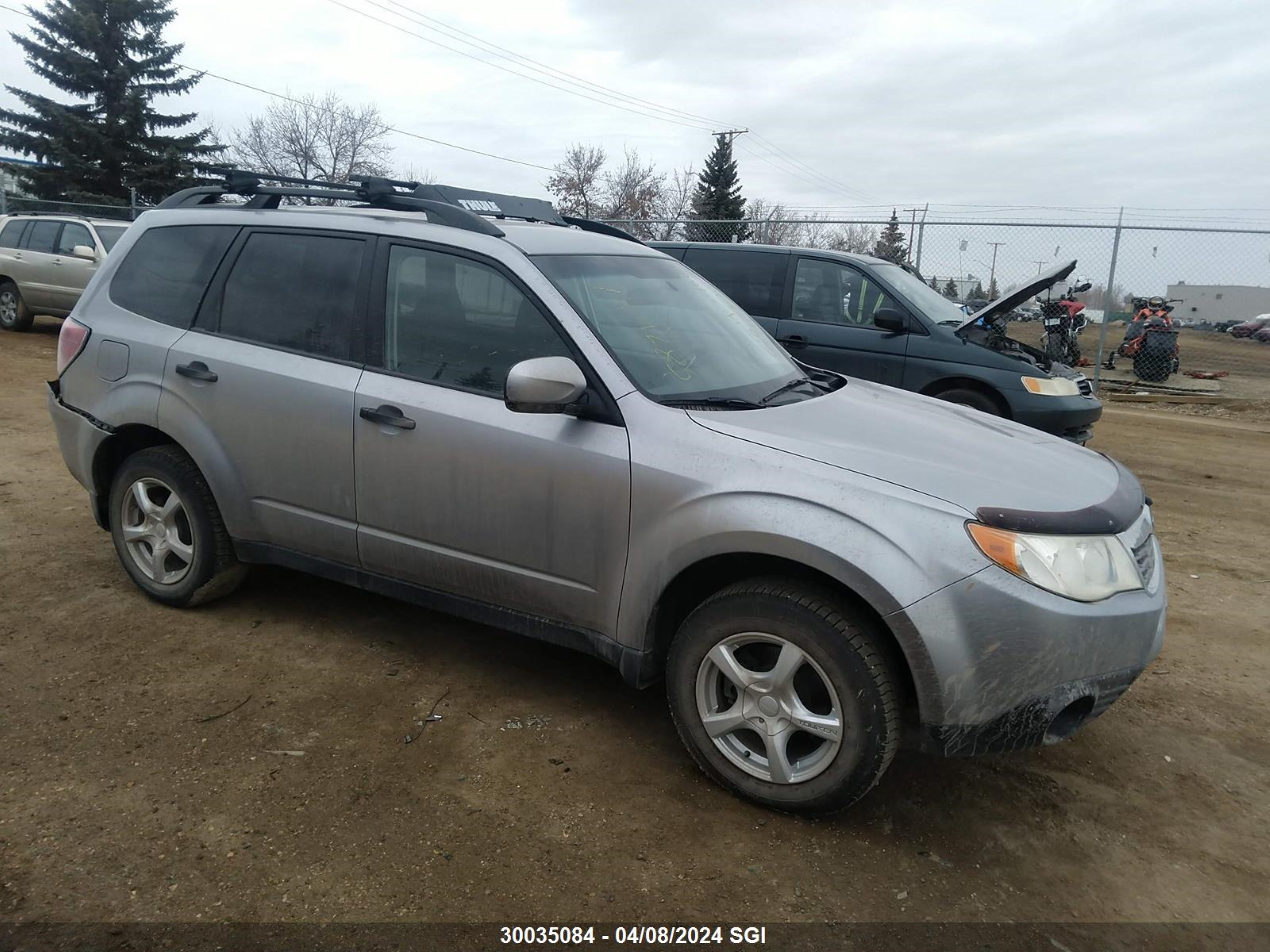 SUBARU FORESTER 2010 jf2sh6bc3ah729285