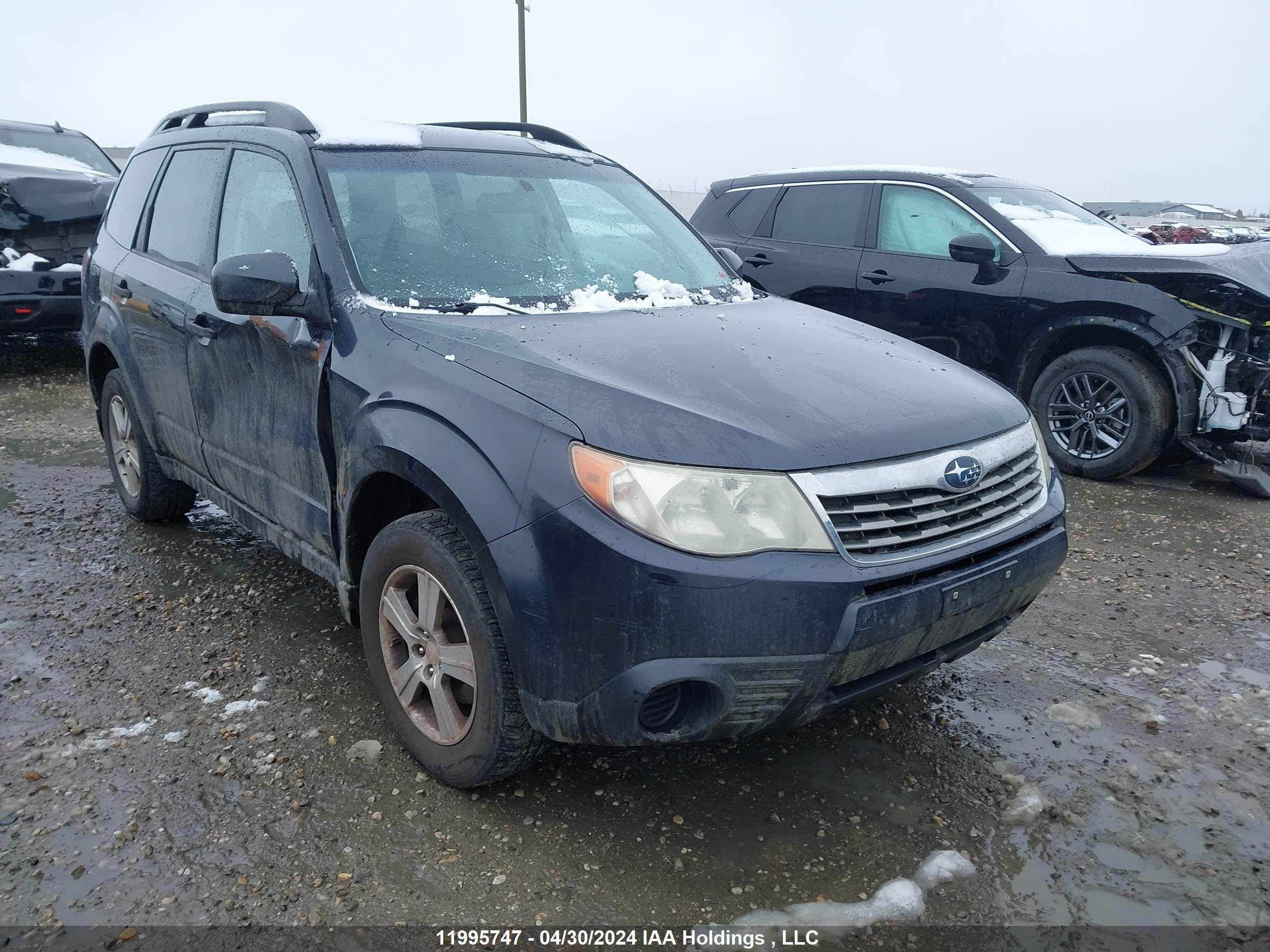 SUBARU FORESTER 2010 jf2sh6bc3ah758415