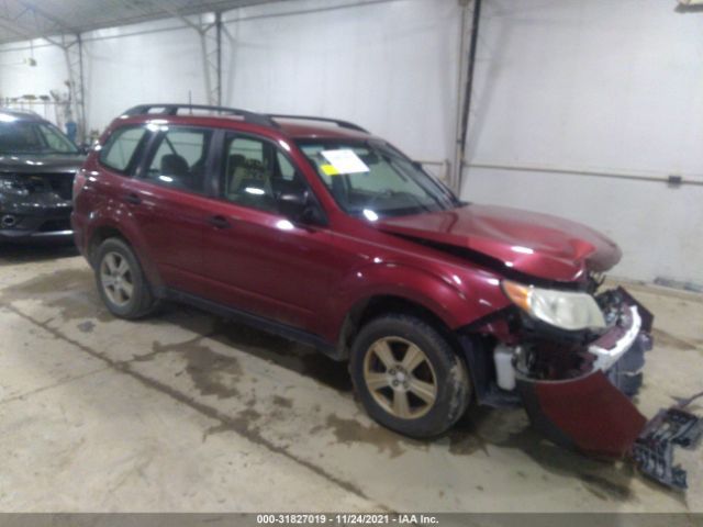 SUBARU FORESTER 2010 jf2sh6bc3ah763131