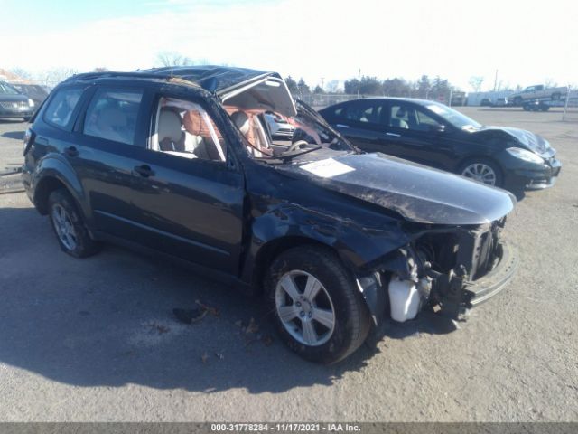 SUBARU FORESTER 2010 jf2sh6bc3ah763338