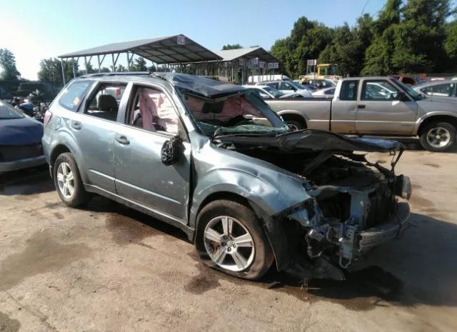 SUBARU FORESTER 2010 jf2sh6bc3ah764358