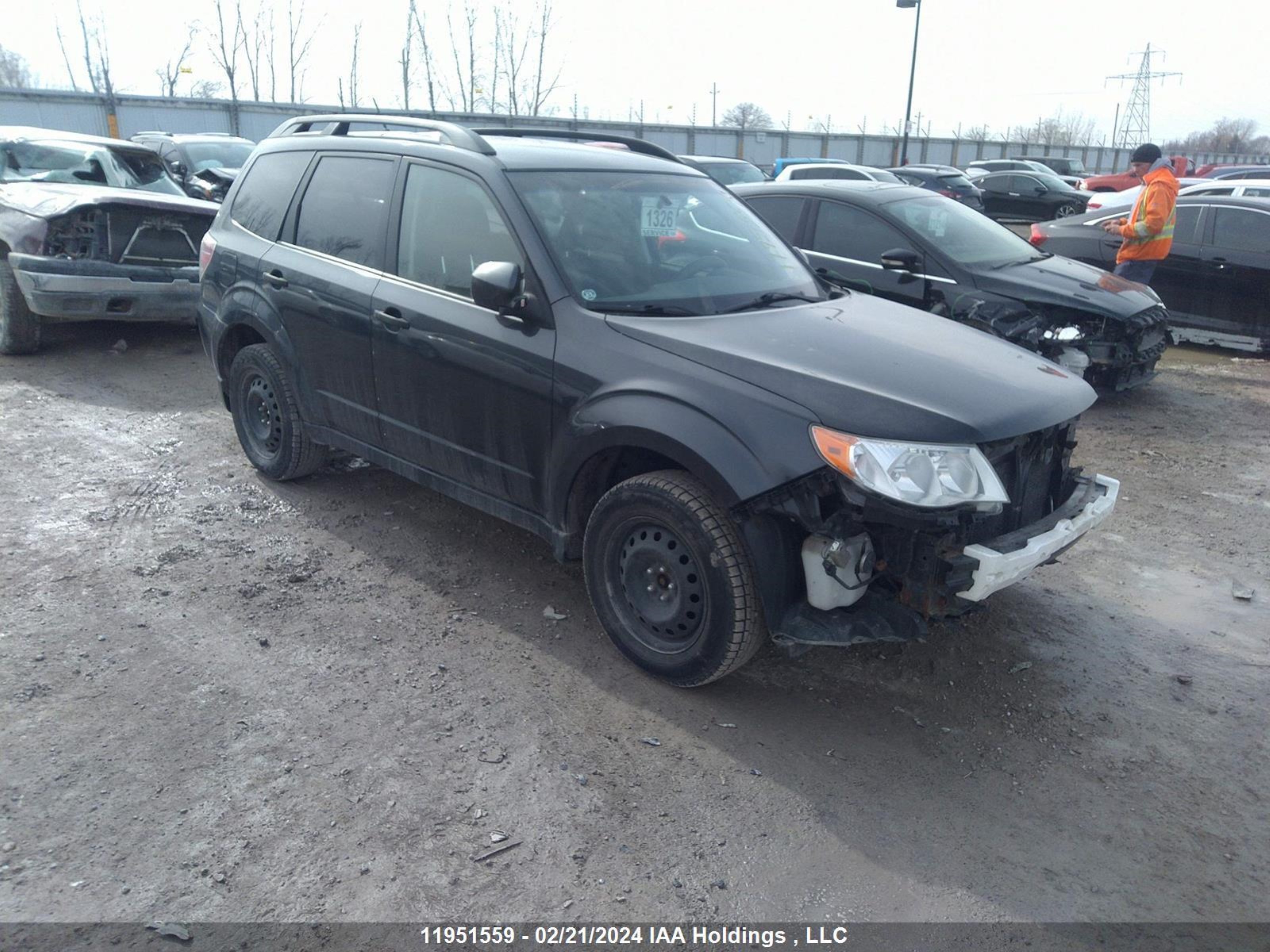 SUBARU FORESTER 2010 jf2sh6bc3ah765381