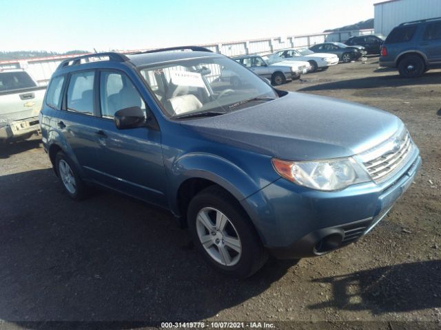 SUBARU FORESTER 2010 jf2sh6bc3ah772167