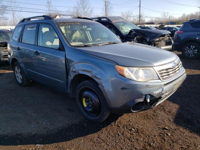 SUBARU FORESTER X 2010 jf2sh6bc3ah772525