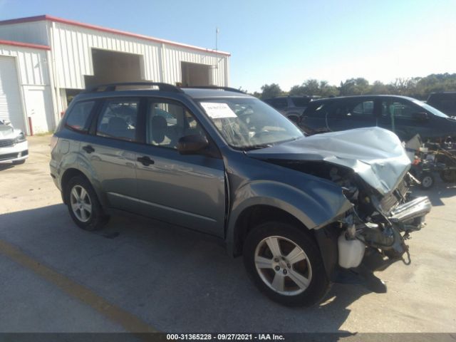 SUBARU FORESTER 2010 jf2sh6bc3ah772721