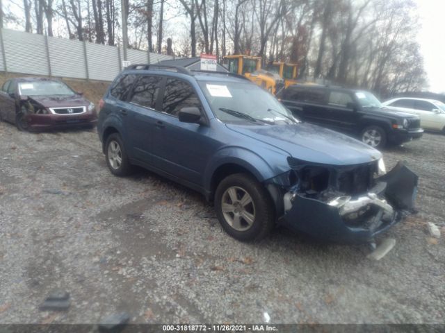 SUBARU FORESTER 2010 jf2sh6bc3ah772783