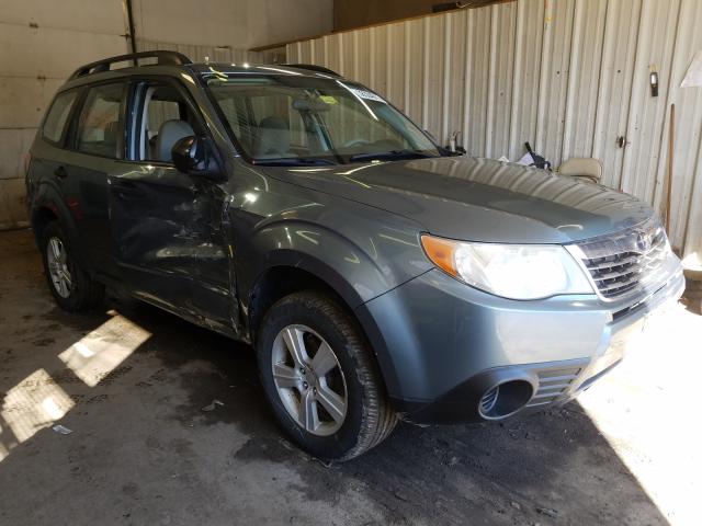 SUBARU FORESTER X 2010 jf2sh6bc3ah775005