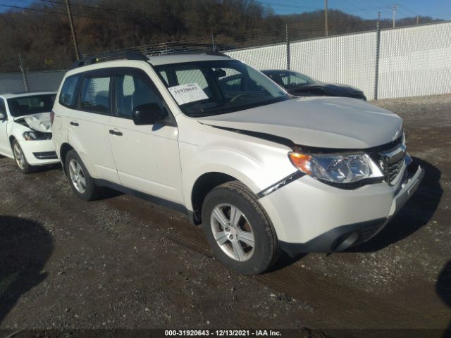 SUBARU FORESTER 2010 jf2sh6bc3ah777546