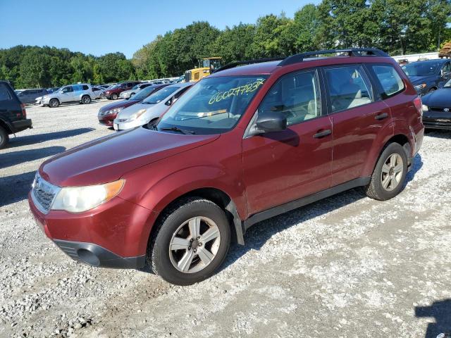 SUBARU FORESTER X 2010 jf2sh6bc3ah779474