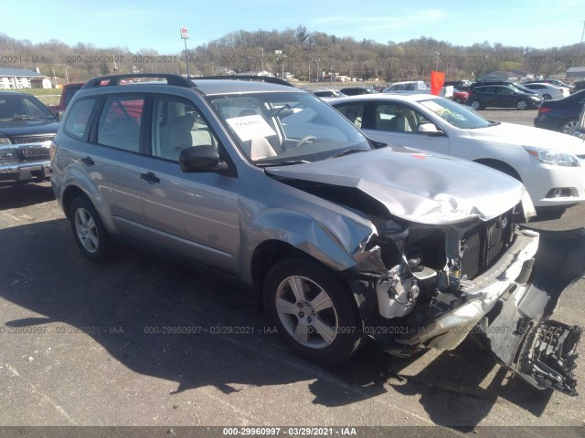 SUBARU FORESTER 2010 jf2sh6bc3ah780219