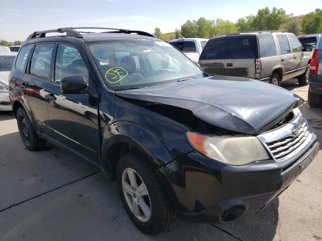 SUBARU FORESTER X 2010 jf2sh6bc3ah784268