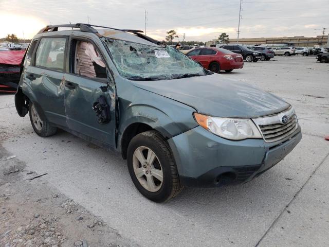 SUBARU FORESTER X 2010 jf2sh6bc3ah784531