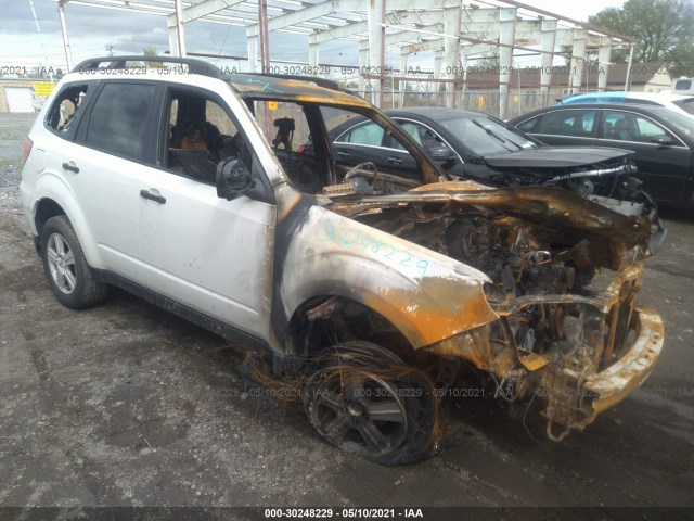 SUBARU FORESTER 2010 jf2sh6bc3ah786456