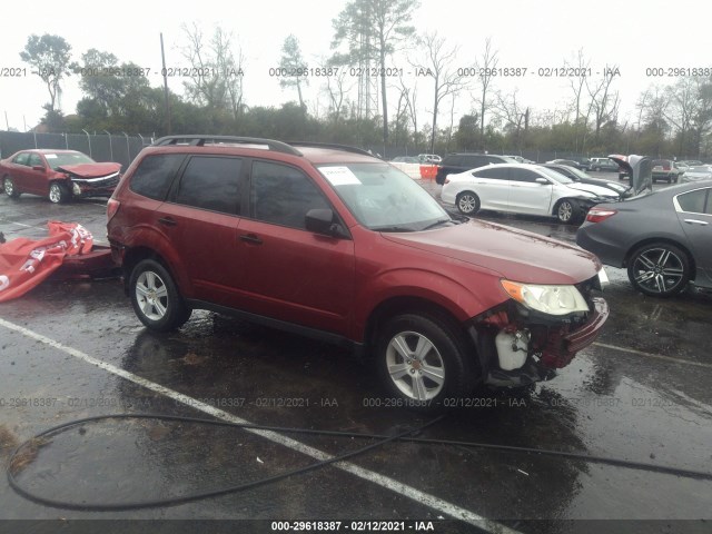 SUBARU FORESTER 2010 jf2sh6bc3ah789079