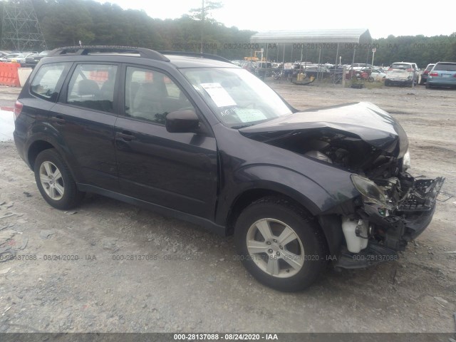 SUBARU FORESTER 2010 jf2sh6bc3ah792757