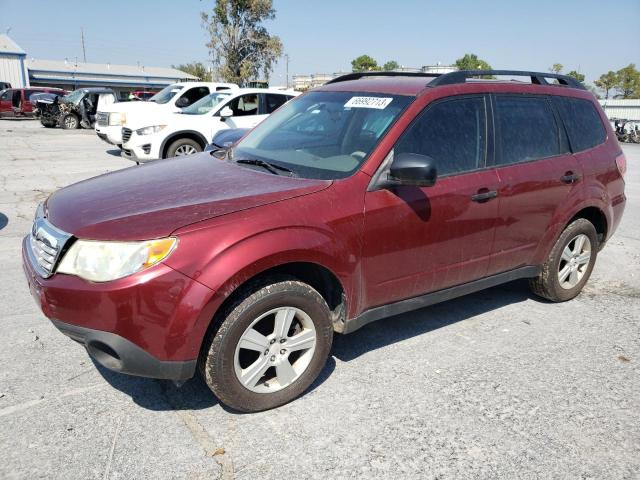 SUBARU FORESTER X 2010 jf2sh6bc3ah794024