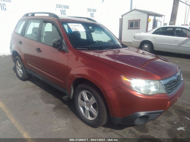 SUBARU FORESTER 2010 jf2sh6bc3ah795318