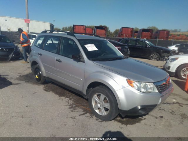 SUBARU FORESTER 2010 jf2sh6bc3ah797117