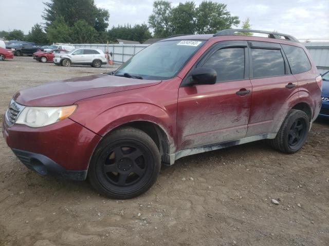 SUBARU FORESTER X 2010 jf2sh6bc3ah797151