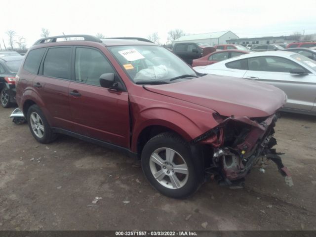 SUBARU FORESTER 2010 jf2sh6bc3ah797893