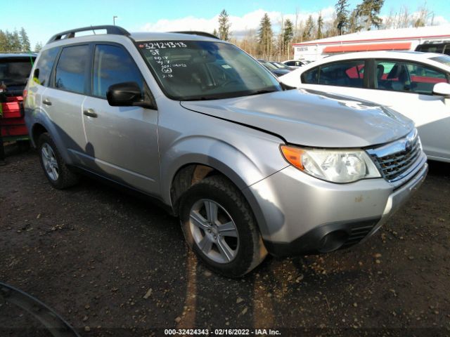 SUBARU FORESTER 2010 jf2sh6bc3ah797912