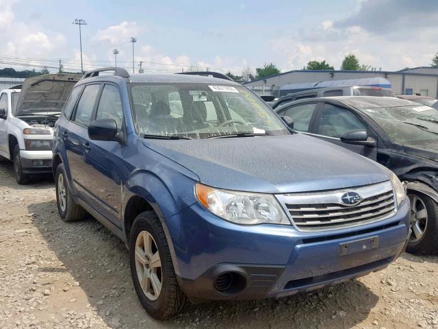 SUBARU FORESTER X 2010 jf2sh6bc3ah801019