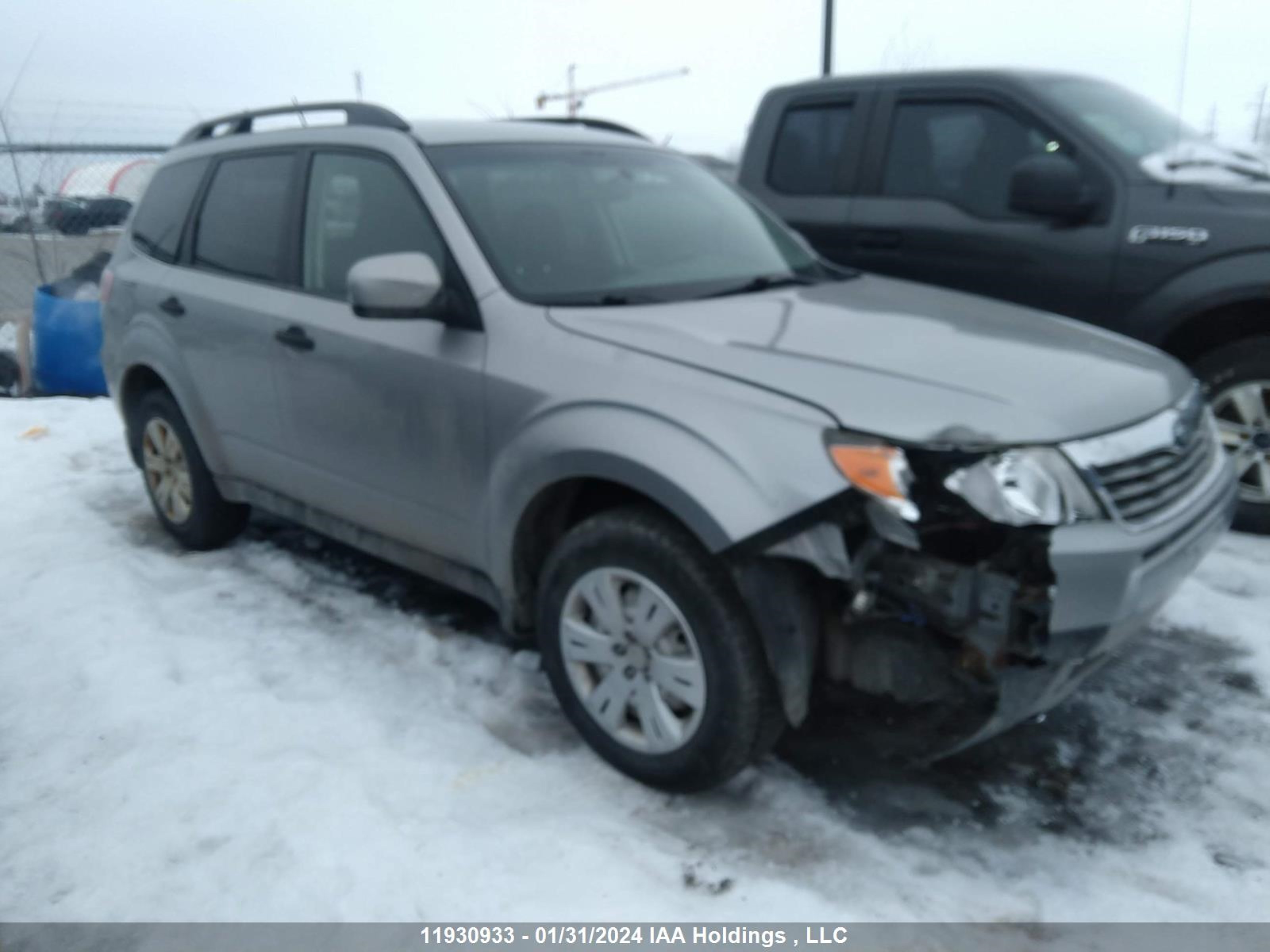 SUBARU FORESTER 2010 jf2sh6bc3ah802901