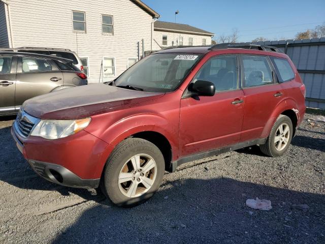 SUBARU FORESTER 2010 jf2sh6bc3ah901864