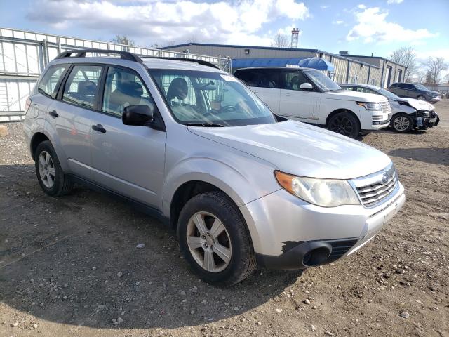 SUBARU FORESTER X 2010 jf2sh6bc3ah901881