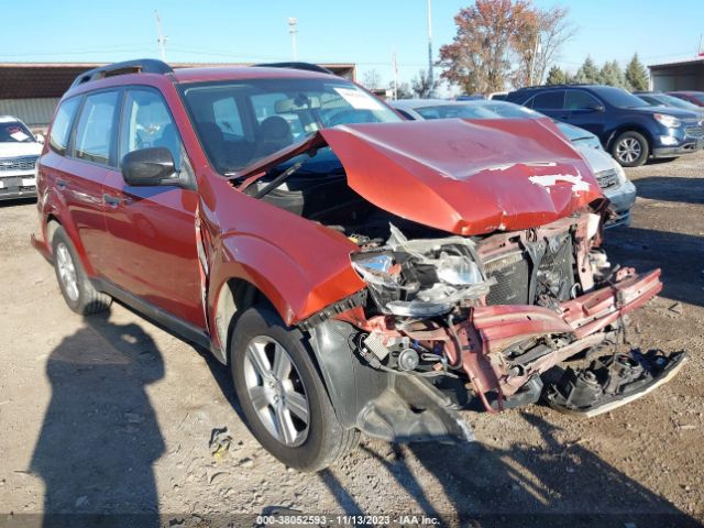 SUBARU FORESTER 2010 jf2sh6bc3ah903307