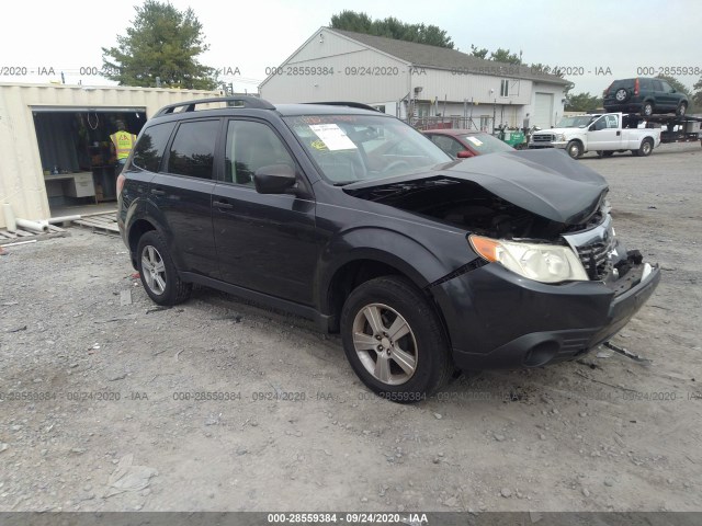 SUBARU FORESTER 2010 jf2sh6bc3ah908815