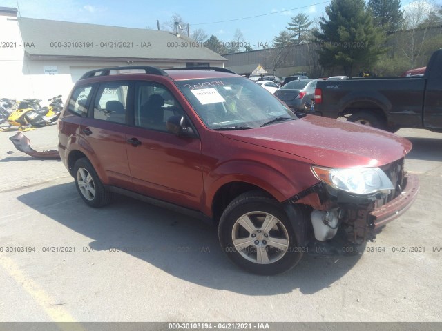 SUBARU FORESTER 2010 jf2sh6bc3ah909351