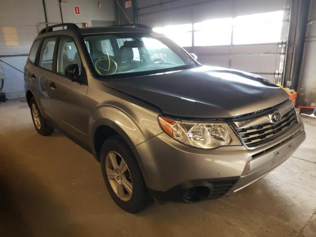 SUBARU FORESTER X 2010 jf2sh6bc3ah912511