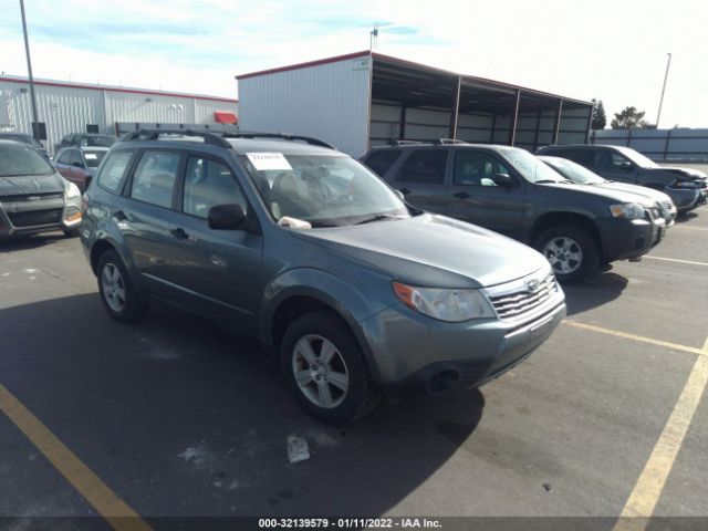 SUBARU FORESTER 2010 jf2sh6bc3ah914257