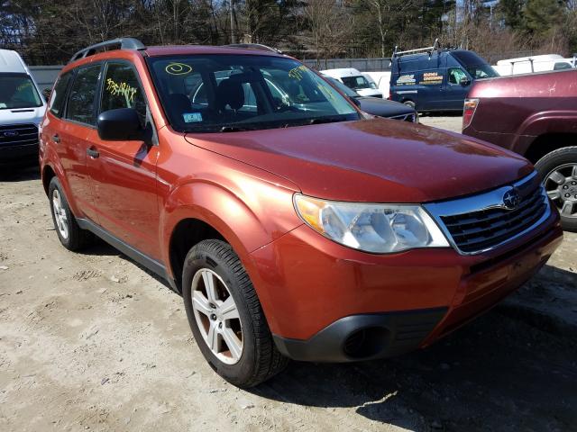 SUBARU FORESTER X 2010 jf2sh6bc3ah915991