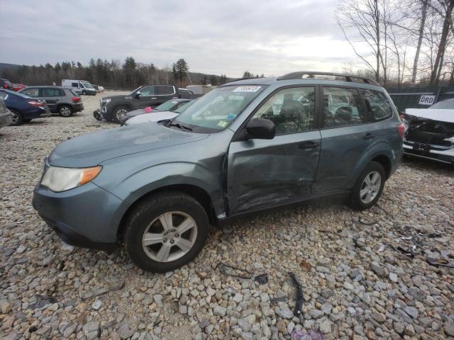 SUBARU FORESTER 2010 jf2sh6bc3ah916221