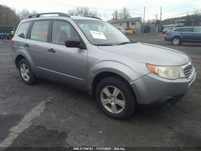 SUBARU FORESTER 2010 jf2sh6bc4ag763306