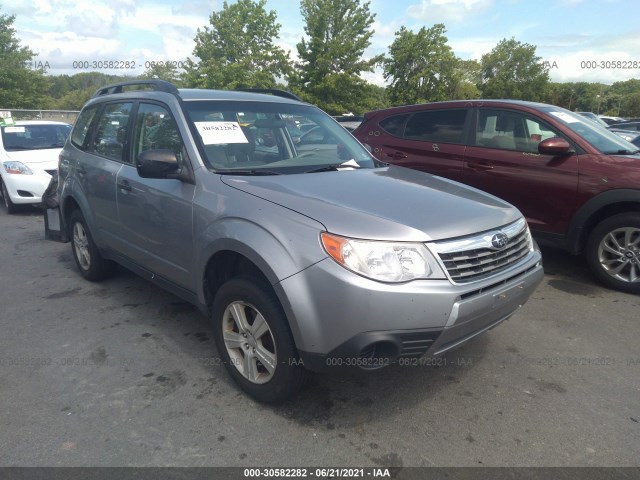 SUBARU FORESTER 2010 jf2sh6bc4ag791879